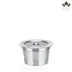 کپسول قابل شارژ کافیسیمو مدل Stainless Steel Reusable Coffee Capsule HLB11